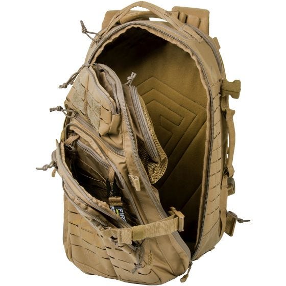 Plecak First Tactical Tactix Half-Day Coyote