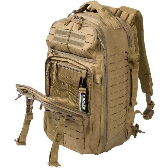 Plecak First Tactical Tactix Half-Day Coyote