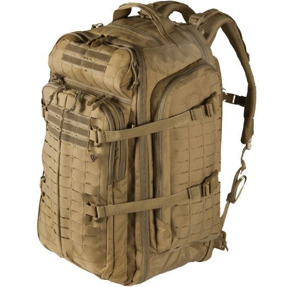 Plecak First Tactical Tactix 3-Day Coyote