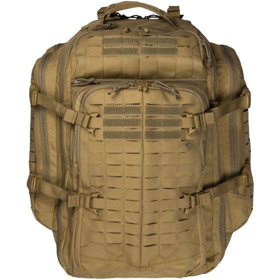 Plecak First Tactical Tactix 3-Day Coyote