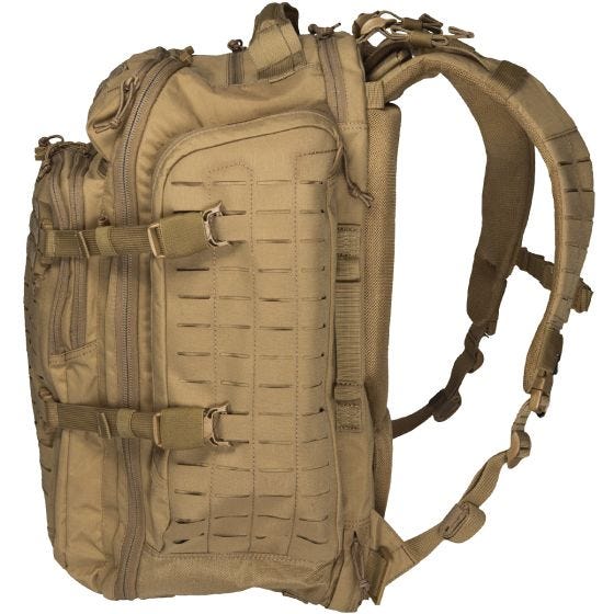Plecak First Tactical Tactix 3-Day Coyote