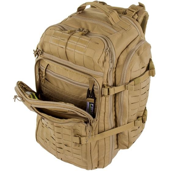 Plecak First Tactical Tactix 3-Day Coyote