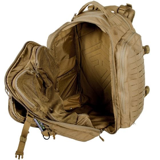 Plecak First Tactical Tactix 3-Day Coyote