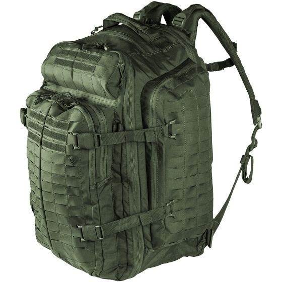 Plecak First Tactical Tactix 3-Day OD Green
