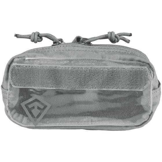 Kieszeń Uniwersalna First Tactical Tactix 6x3 Hook-and-Loop Pouch Asphalt