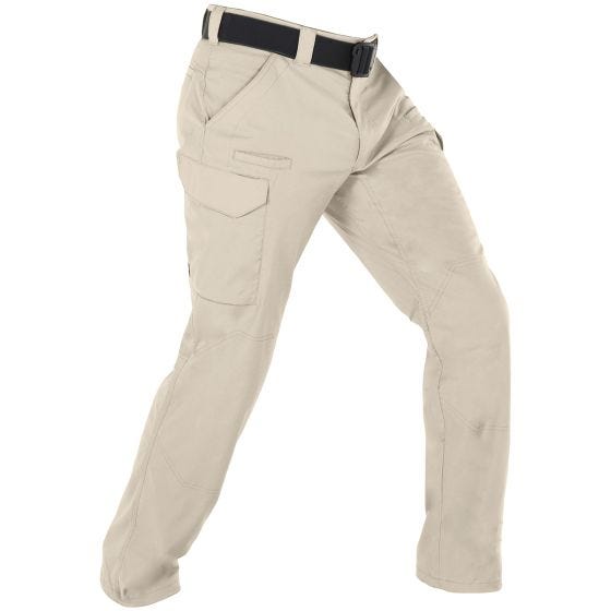 Spodnie Taktyczne First Tactical Męskie Velocity Khaki