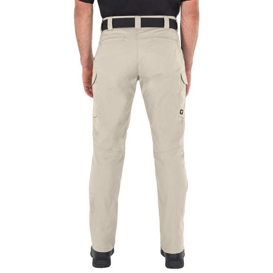 Spodnie Taktyczne First Tactical Męskie Velocity Khaki