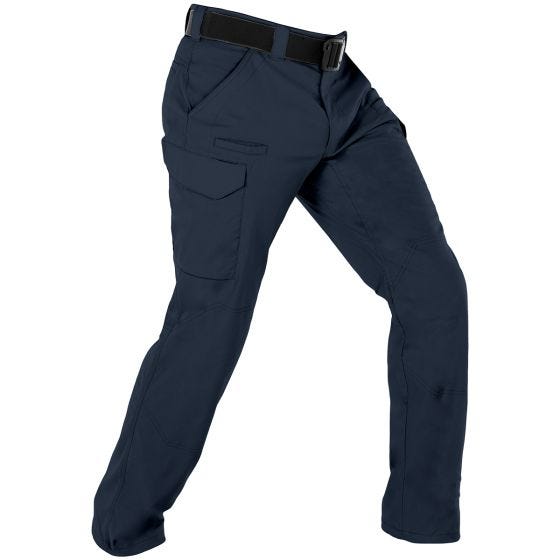 Spodnie Taktyczne First Tactical Męskie Velocity Midnight Navy