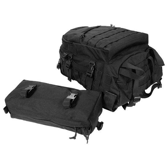 Kieszeń Flyye do Plecaka AIII MOLLE Czarna