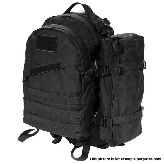 Kieszeń Flyye do Plecaka AIII MOLLE Ranger Green