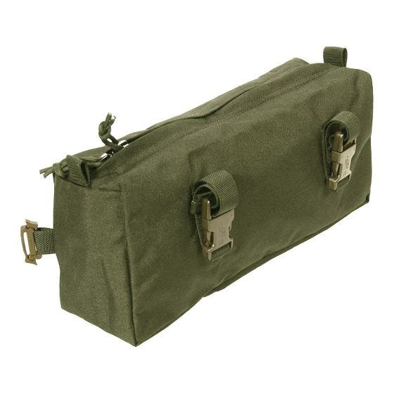 Kieszeń Flyye do Plecaka AIII MOLLE Ranger Green