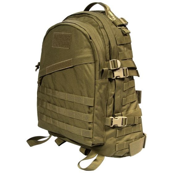 Plecak Flyye MOLLE AIII Coyote Brown