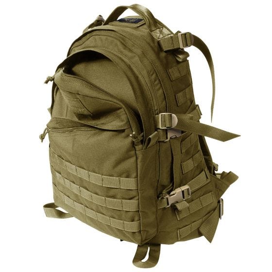 Plecak Flyye MOLLE AIII Coyote Brown