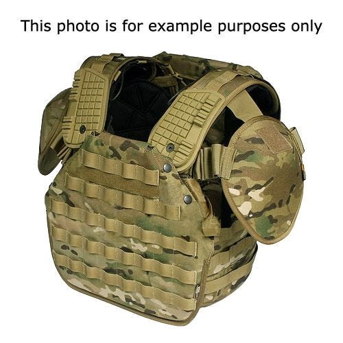 Naramienniki Flyye Armour Shoulder Pads MultiCam