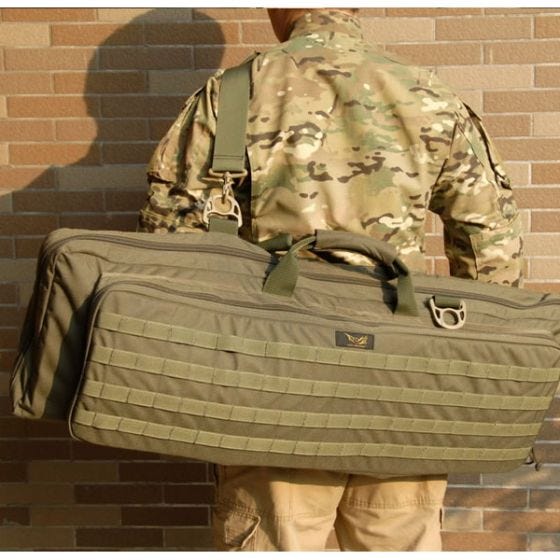 Torba na Broń Flyye Deformation Rifle Carry MOLLE Czarna