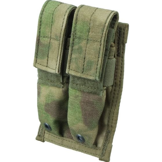 Ładownica Podwójna Flyye na Magazynki 9mm MOLLE A-TACS FG
