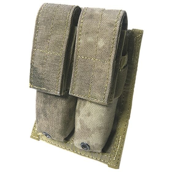 Ładownica Podwójna Flyye na Magazynki 9mm MOLLE A-TACS AU