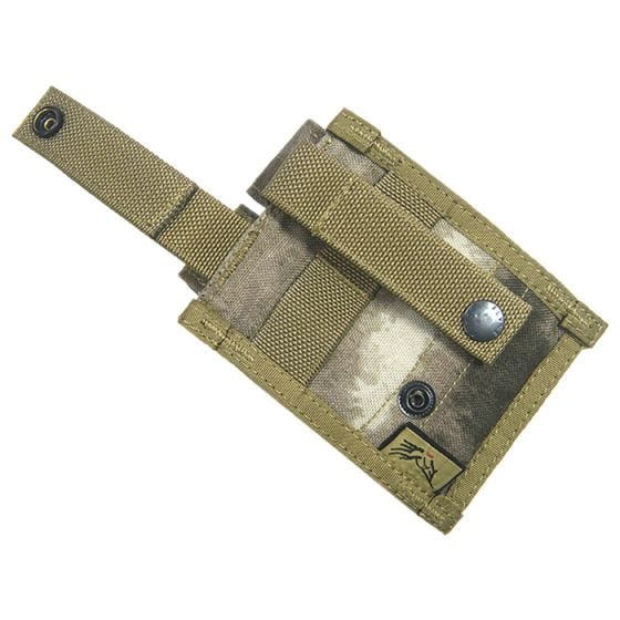 Ładownica Podwójna Flyye na Magazynki 9mm MOLLE A-TACS AU