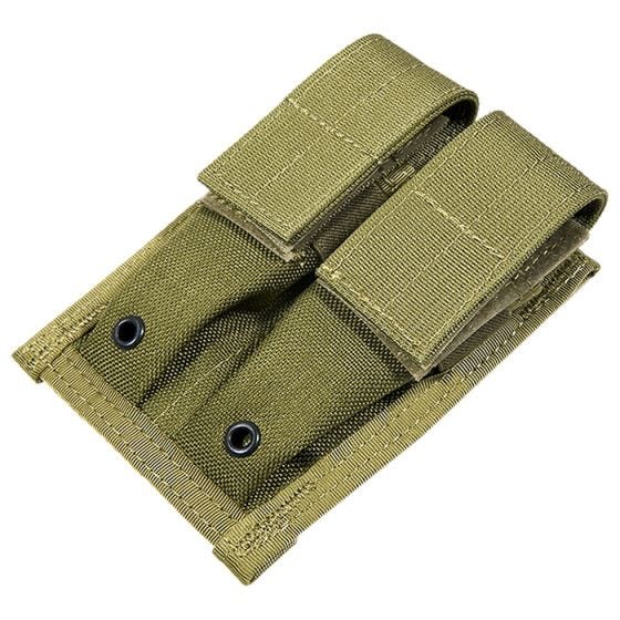 Ładownica Podwójna Flyye na Magazynki 9mm MOLLE Khaki