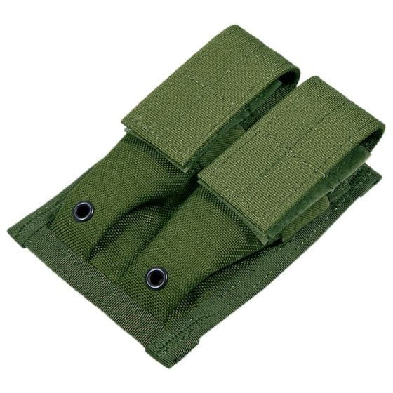Ładownica Podwójna Flyye na Magazynki 9mm MOLLE Olive Drab