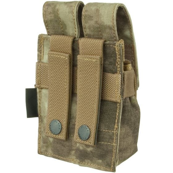 Ładownica Podwójna Flyye na Magazynki 9mm Ver. FE MOLLE A-TACS AU