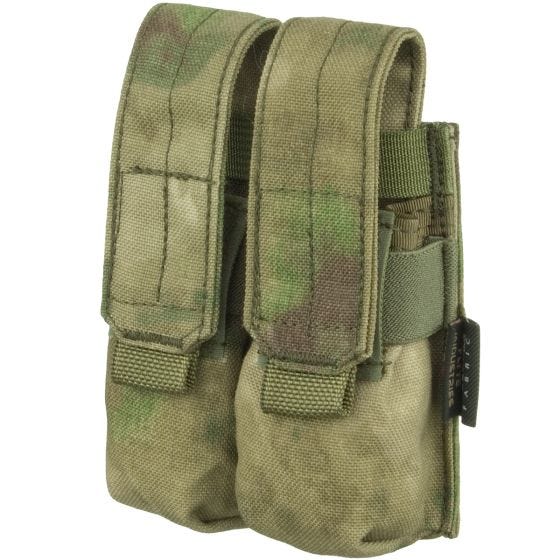 Ładownica Podwójna Flyye na Magazynki 9mm Ver. FE MOLLE A-TACS FG