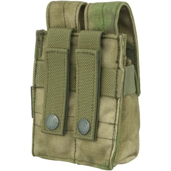 Ładownica Podwójna Flyye na Magazynki 9mm Ver. FE MOLLE A-TACS FG