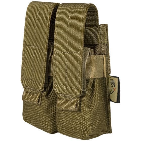 Ładownica Podwójna Flyye na Magazynki 9mm Ver. FE MOLLE Coyote Brown