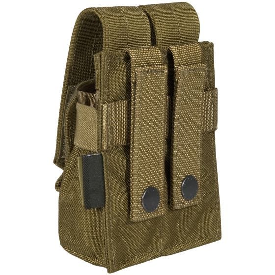 Ładownica Podwójna Flyye na Magazynki 9mm Ver. FE MOLLE Coyote Brown
