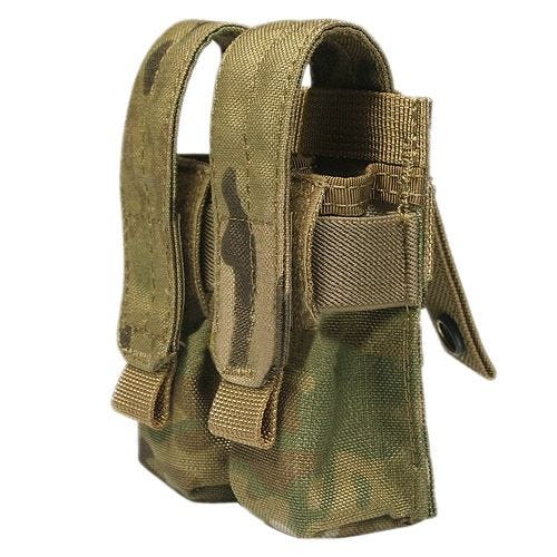 Ładownica Podwójna Flyye na Magazynki 9mm Ver. FE MOLLE MultiCam
