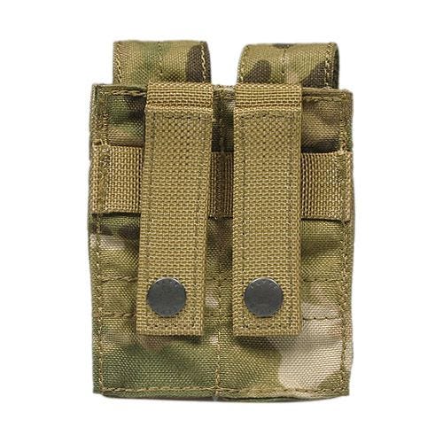 Ładownica Podwójna Flyye na Magazynki 9mm Ver. FE MOLLE MultiCam