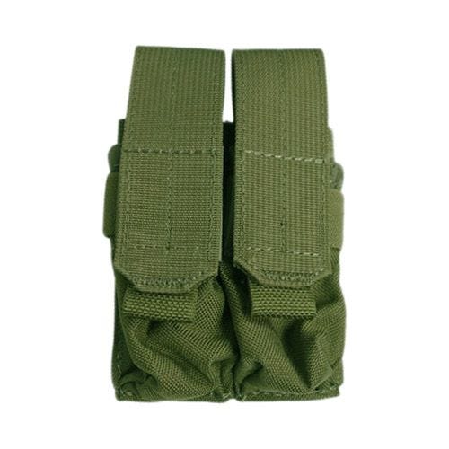 Ładownica Podwójna Flyye na Magazynki 9mm Ver. FE MOLLE Olive Drab