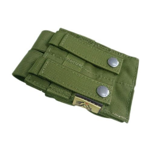 Ładownica Podwójna Flyye na Magazynki 9mm Ver. FE MOLLE Olive Drab