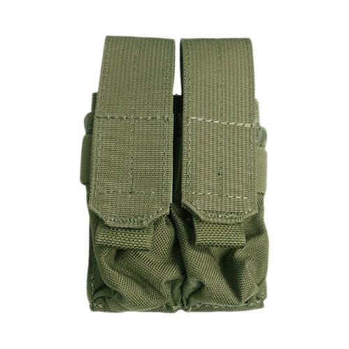 Ładownica Podwójna Flyye na Magazynki 9mm Ver. FE MOLLE Ranger Green