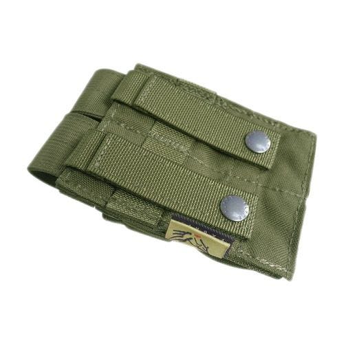 Ładownica Podwójna Flyye na Magazynki 9mm Ver. FE MOLLE Ranger Green