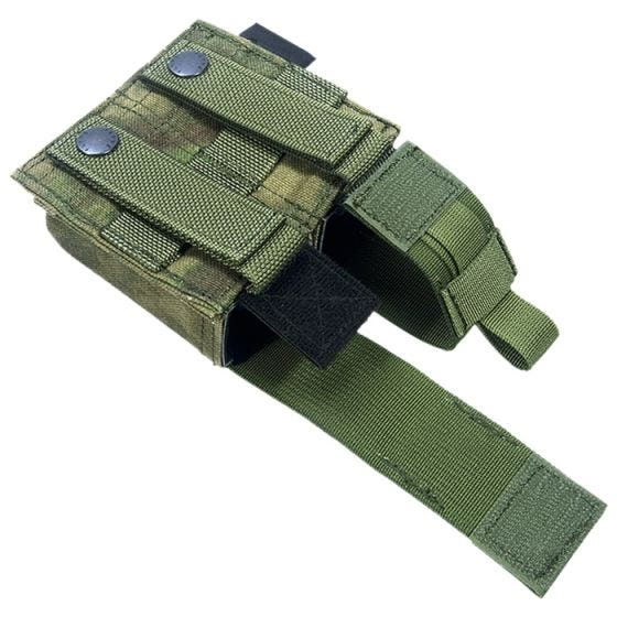 Ładownica Podwójna Flyye na Magazynki 9mm Ver. HP MOLLE A-TACS FG