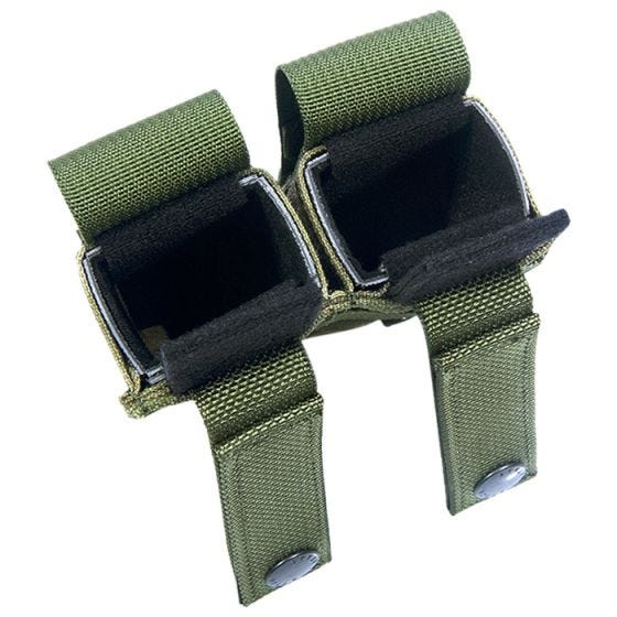Ładownica Podwójna Flyye na Magazynki 9mm Ver. HP MOLLE A-TACS FG