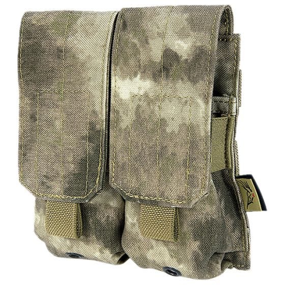 Ładownica Podwójna Flyye na Magazynki M4/M16 MOLLE A-TACS AU