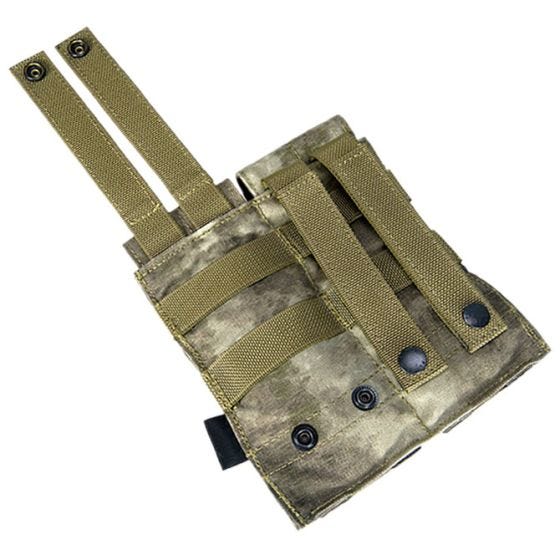 Ładownica Podwójna Flyye na Magazynki M4/M16 MOLLE A-TACS AU