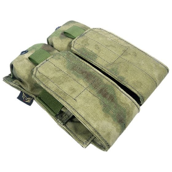 Ładownica Podwójna Flyye na Magazynki M4/M16 MOLLE A-TACS FG