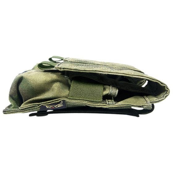 Ładownica Podwójna Flyye na Magazynki M4/M16 MOLLE A-TACS FG