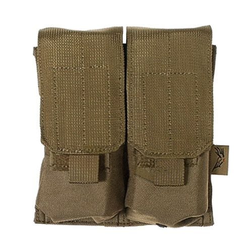 Ładownica Podwójna Flyye na Magazynki M4/M16 MOLLE Coyote Brown