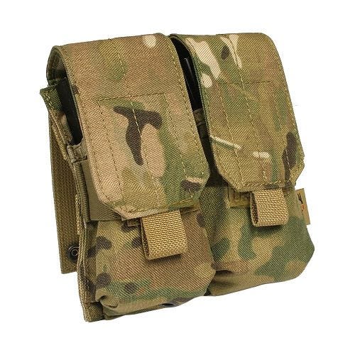 Ładownica Podwójna Flyye na Magazynki M4/M16 MOLLE MultiCam
