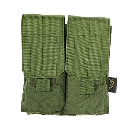 Ładownica Podwójna Flyye na Magazynki M4/M16 MOLLE Olive Drab