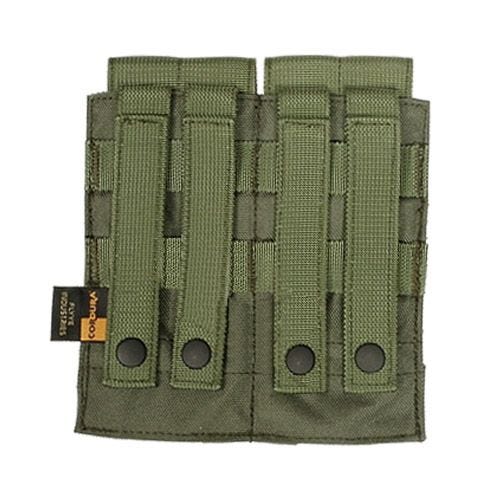Ładownica Podwójna Flyye na Magazynki M4/M16 MOLLE Ranger Green