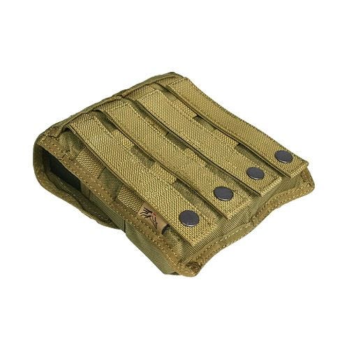 Ładownica Podwójna Flyye na Magazynki M4/M16 Ver. FE Khaki