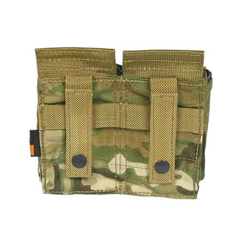 Ładownica Podwójna Flyye na Magazynki M4/M16 + 4 do Pistoletu MultiCam