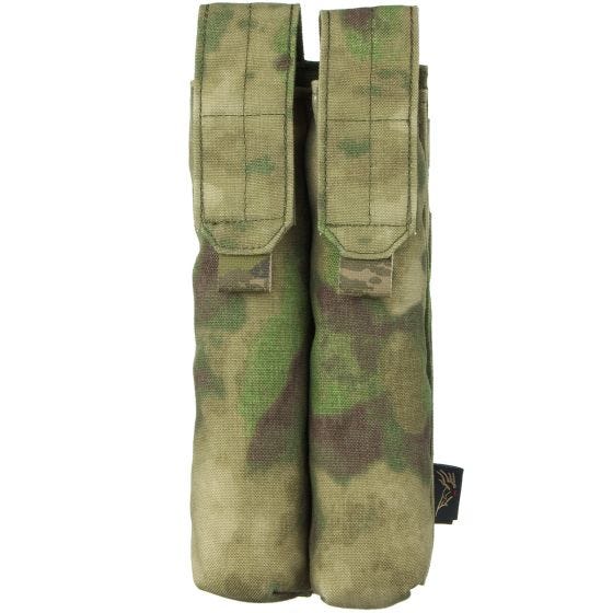 Ładownica Podwójna Flyye na Magazynki P90/UMP MOLLE A-TACS FG