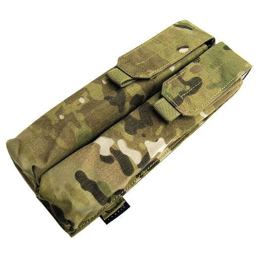 Ładownica Podwójna Flyye na Magazynki P90/UMP MOLLE MultiCam
