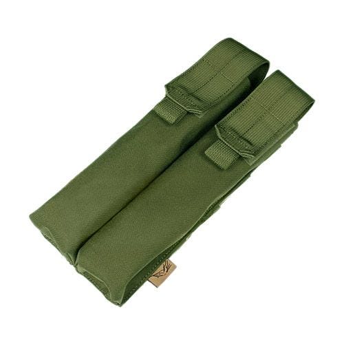 Ładownica Podwójna Flyye na Magazynki P90/UMP MOLLE Olive Drab